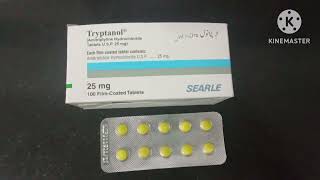 Tryptanol 25mg Tablet Uses in Urdu Tryptanol Tablet 25mg Uses Amitriptyline HCl Tryptanol Tablet [upl. by Adoc]