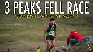 A Story From The Yorkshire Three Peaks Fell Race 2022  4K  The Marathon with Mountains [upl. by Sidhu736]