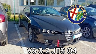 2007 Alfa Romeo Brera V6  Beauté mal aimée [upl. by Aivin]