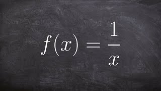 Graphing and finding the inverse of a rational function [upl. by Avrom]