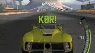 NFS Pro Street World Record 12 mile drag race in 903 sec [upl. by Fira734]