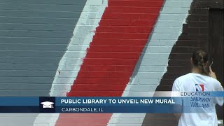 New mural in Carbondale to be unveiled on Wednesday [upl. by Nylhsoj]