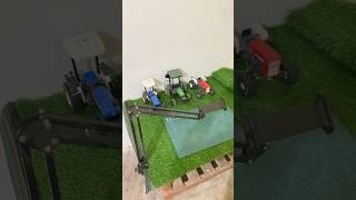 The folk War in RC models 4×4 new Holland VS John Deere and Swaraj [upl. by Ode]