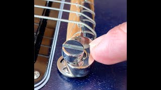 Use E Clips to Prevent Gibson Wraparound Bridge Tailpiece Lean amp Tilt Issue [upl. by Atteyek]