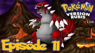 Pokémon Version Rubis  7ème Badge  Episode 11  Lets Play Live [upl. by Lebiram]