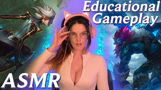 Camille vs Trundle  Educational ASMR [upl. by Tamanaha755]