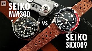 Comparing the Seiko SKX and the Marinemaster 300 [upl. by Alyled]