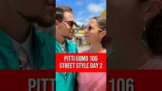 Pitti Uomo 106 STREET STYLE ༄ DAY 2 [upl. by Frierson]