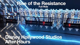 Rise of the Resistance  Full Experience  Disney After Hours [upl. by Eihtak6]