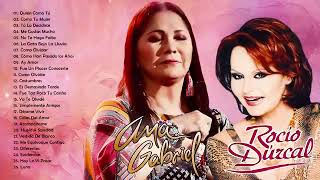 LAS 30 MEJORES CANCIONES DE ROCIO DURCAL Y ANA GABRIEL  ROCIO DURCAL Y ANA GABRIEL BALADAS ÉXITOS [upl. by Dermott]