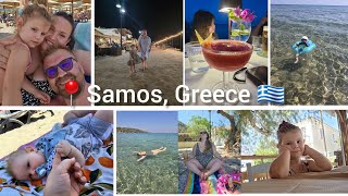 📍Samos Greece 🇬🇷 [upl. by Martsen87]