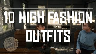 10 High Fashion Outfits best outfits for Saint Denis [upl. by Trilbee11]