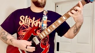 Breaking Benjamin  Polyamorous Guitar Cover [upl. by Kamin119]