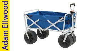 Best Collapsible Wagons 2024  Top 5 [upl. by Sinylg]