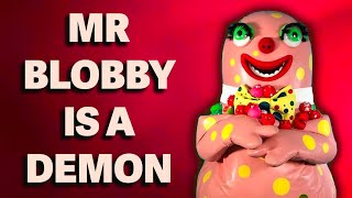 Mr Blobby Is A Demon [upl. by Bortman]