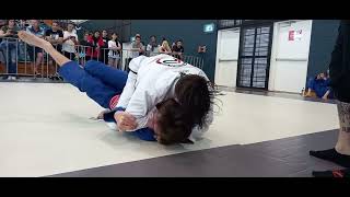 BJJ Choke Submission  Dale Fry [upl. by Wordoow900]