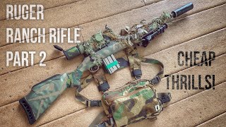 Ruger American Ranch Rifle Part 2 [upl. by Oizirbaf]