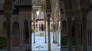 alhambra alcazaba granada spain [upl. by Airuam]