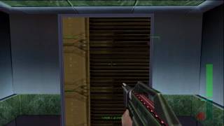 Perfect Dark XBLA  Mission 51 Air Base Espionage [upl. by Rocray]