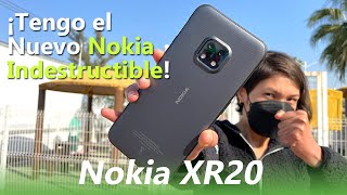 Nokia XR20 Unboxing y Review Español  Consume Global [upl. by Aerua]