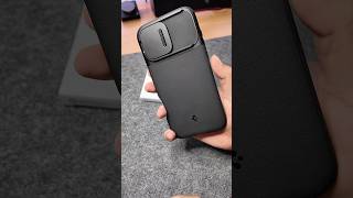 SPIGEN OPTIK ARMOR CASE FOR IPHONE 16 PRO MAX [upl. by Ferullo]