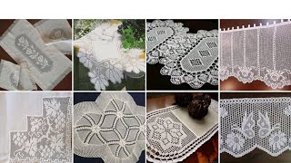 NUEVOS TIPS EN CROCHET PARA MANTELES CENTROS DE MESA SERVILLETAS Y MÁS MARYKU 😍😍😍😍 [upl. by Marysa]