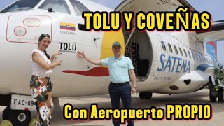 Desde el AEROPUERTO de TOLÚ y COVEÑAS a MEDELLÍN en Media Hora [upl. by Bove]