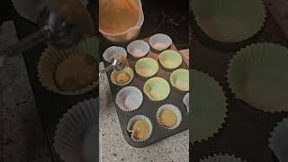 SPICE UP YOUR BOX MUFFIN MIX pumpkin shorts fall yummy creamcheese stuffed dessert [upl. by Naot]