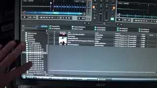 NUMARK MIXTRACK PRO Tutorial 2 Browse file folder and load a track [upl. by Cordi]