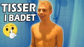 7 TING ALLE GØR I BADET [upl. by Henebry84]