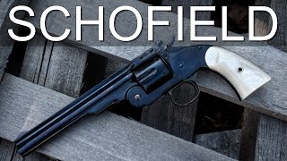 Uberti Schofield Top Break Revolver [upl. by Lily984]