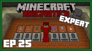 Enigmatica 2 Expert  EP25  Phytogenic Insolator amp Supremium Armor  Modded Minecraft 1122 [upl. by Ansela]