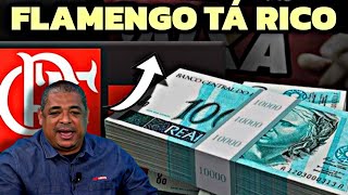 OLHA ISSO 😮 Faturamento Bilionário do Flamengo causou DEBATE na Jovem Pan Esportes [upl. by Anisor]