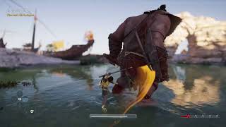 A Cyclops in Assn Creed Odyssey [upl. by Jagir]