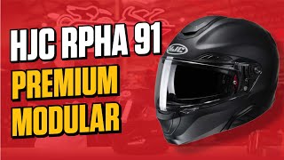 HJC RPHA 91 HELMET  AMX Product Insights with Riana Crehan [upl. by Leahci]