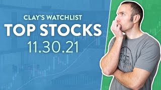 Top 10 Stocks For November 30 2021  PTPI NRXP PTN LCID AMC and more [upl. by Riehl]