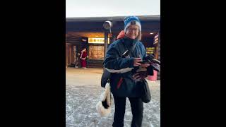 reels finland rovaniemi santaclaus [upl. by Ennalorac]