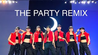 The Party Remix  Trang Ex Dance Fitness  Choreography by Trang Ex [upl. by Samaj]