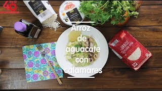 Arroz de aguacate con calamares [upl. by Benetta484]