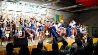 Tanzcorps Fidele Fordler  Showtanz Karneval 2014 [upl. by Ledba]