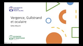 Vergence Formule de Gullstrand et oculaire cours [upl. by Gollin]