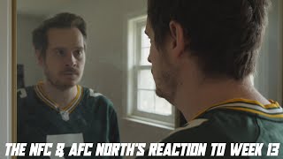 The NFC amp AFC Norths Reaction to Week 13 [upl. by Duncan]