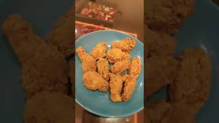 Homemade Chicken Wings  So Yummy 😋 youtubeshorts youtuber chickenwings [upl. by Rikki]