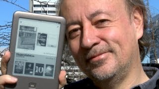 Tolino Shine gegen Kindle  Kann der deutsche EBookReader überzeugen [upl. by Valida]