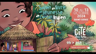 Salon du livre de jeunesse de locéan Indien 2024 [upl. by Desirea]