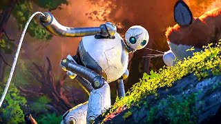 LE ROBOT SAUVAGE Bande Annonce 2024 [upl. by Ellesirg]