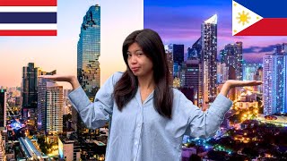 Filipina Chose Life In Thailand Over the Philippines Shocking Reality Revealed 🇹🇭 🇵🇭 [upl. by Symon]