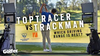 Toptracer vs Trackman  which is the best driving range [upl. by Auohc]