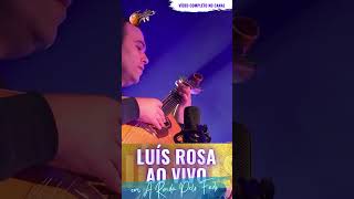 LUÍS ROSA  AO VIVO A Ronda Pelo Fado fadotv fado cultura fadista luisrosa sousel alentejo [upl. by Neerbas614]