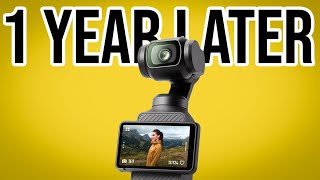 1 Year Later with DJI Pocket 3  The GOOD and the BAD [upl. by Piggy]